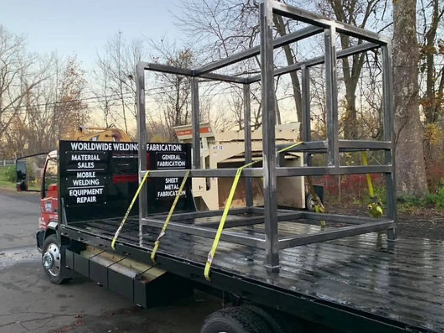 Construction of residential steel homes 2