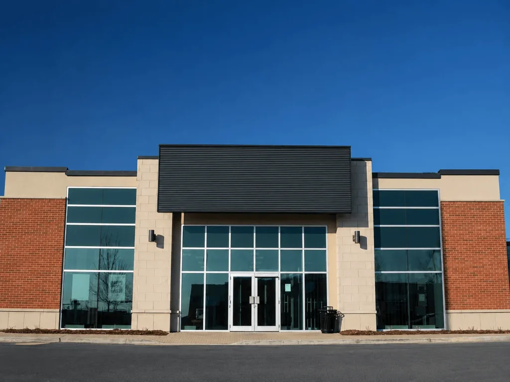 Modern home using residential structural steel