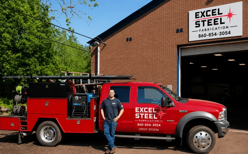 about excel steel truck