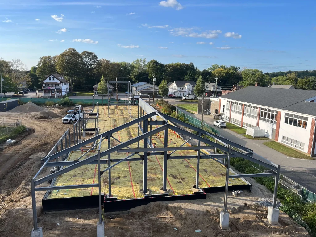 experienced structural fabrication companies working on structural steel frames