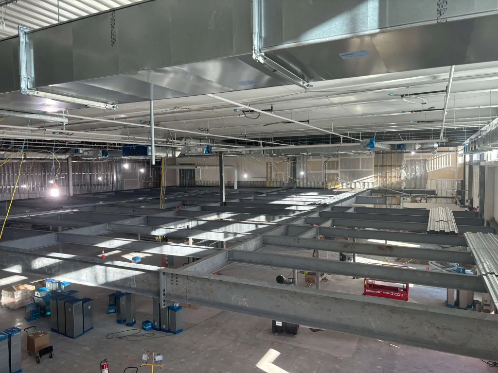structural fabrication companies providing beams columns and custom steel components