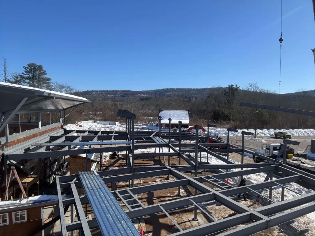 structural steel erection CT for custom structural steel installations